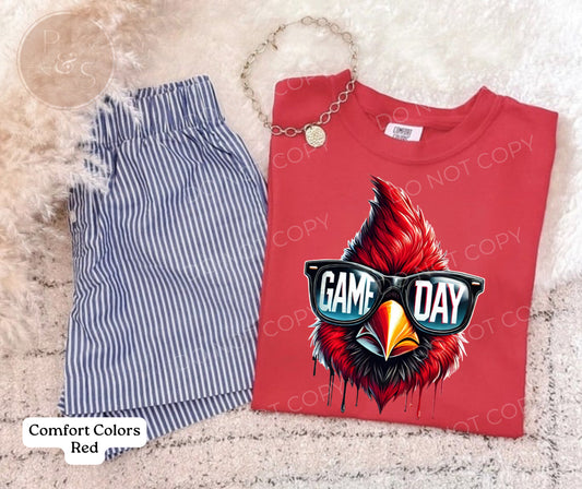 Game Day Cardinals Mascot Head - Custom