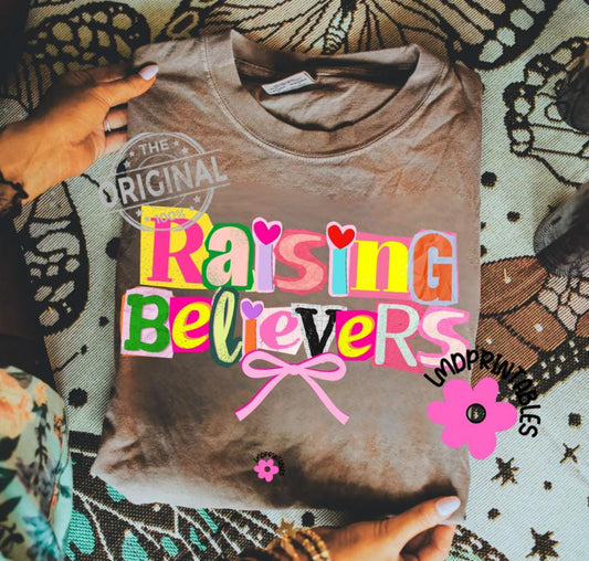 Raising Believers Doodle - Custom