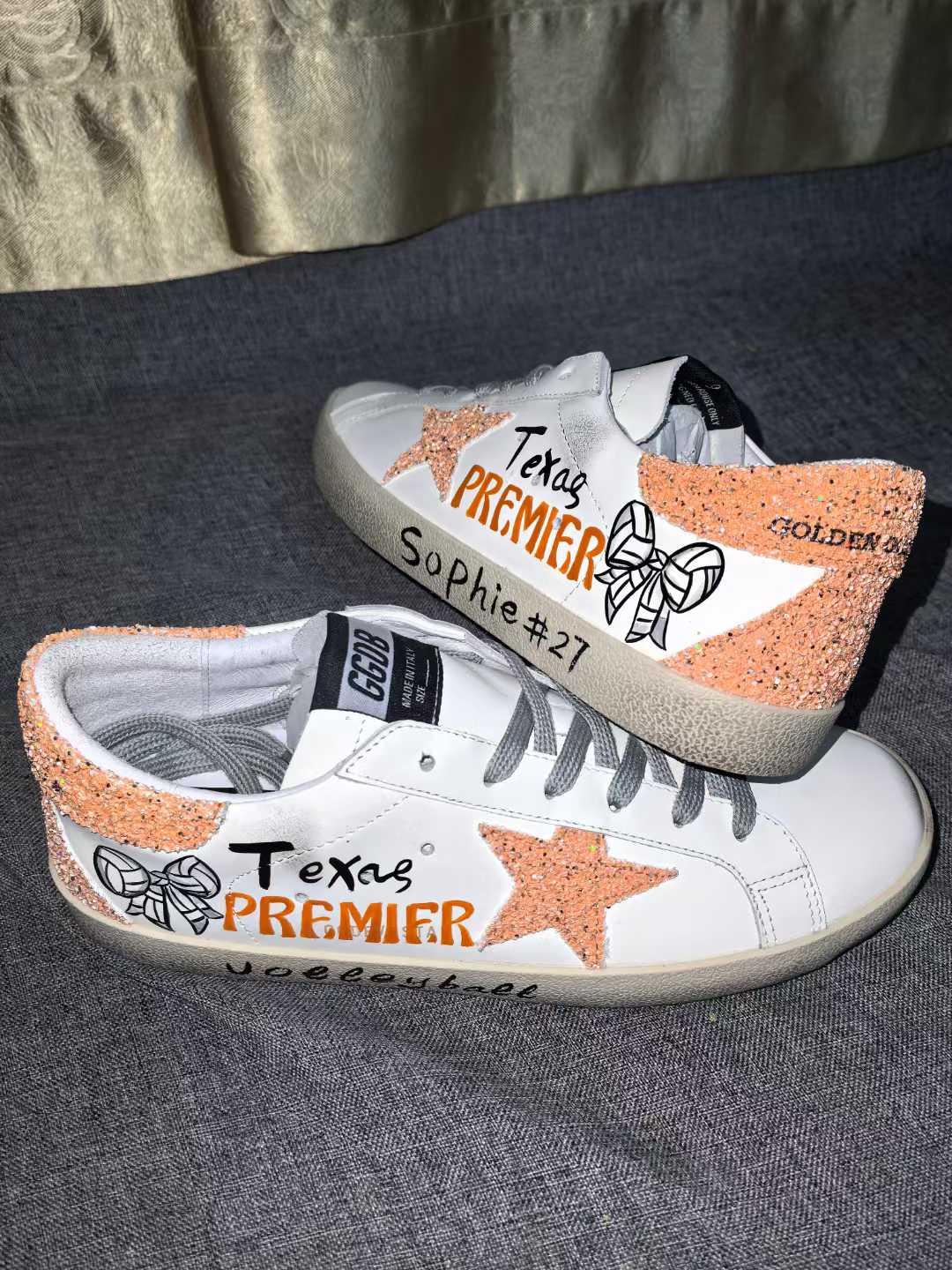 PREORDER: CUSTOM Tennis Shoes
