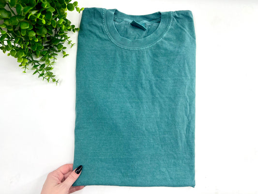 2XL - Emerald Comfort Colors - Tshirt