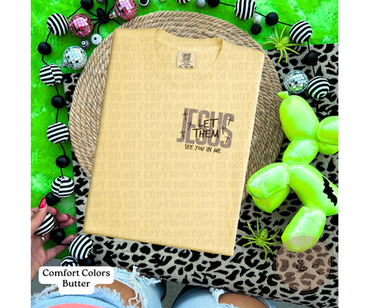 #31 - Jesus Let Them Brown - POCKET - DIRECT TO FILM PRINT ONLY