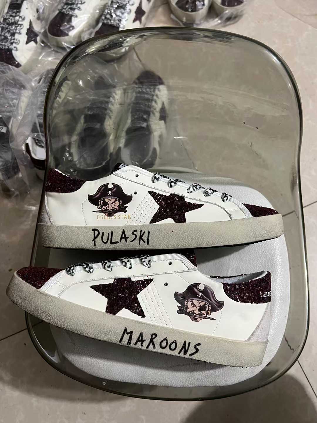 PREORDER: CUSTOM Tennis Shoes