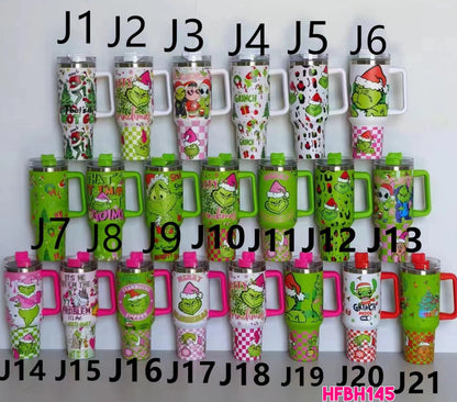 G man Christmas 40 oz Tumbler