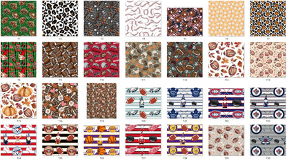 PREORDER: Custom Print TWO PIECE SET ( kids and adults) - provided seamless 9.15.25