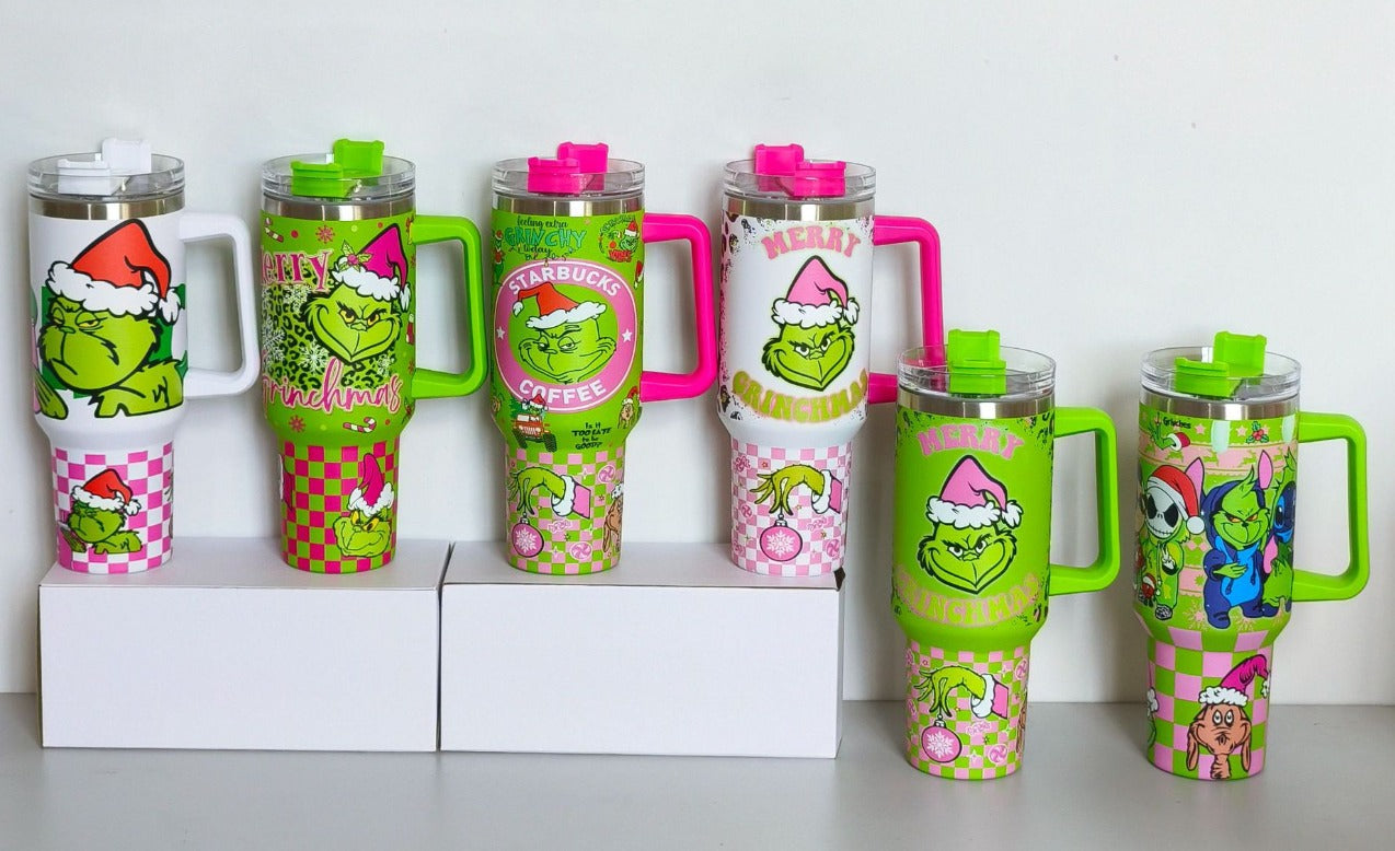 G man Christmas 40 oz Tumbler