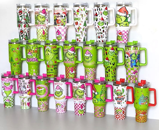 G man Christmas 40 oz Tumbler