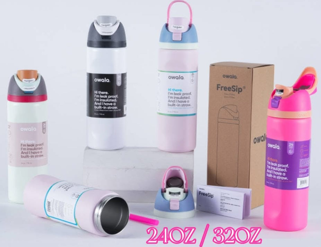 Free Sip Sports Bottle