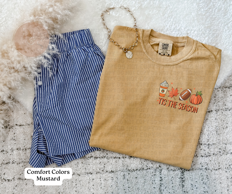 #125 - Tis The Season Fall - POCKET - DIRECT TO FILM PRINT ONLY