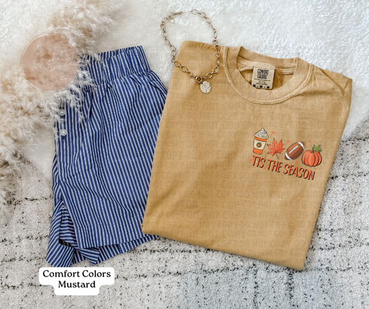 #125 - Tis The Season Fall - POCKET - DIRECT TO FILM PRINT ONLY