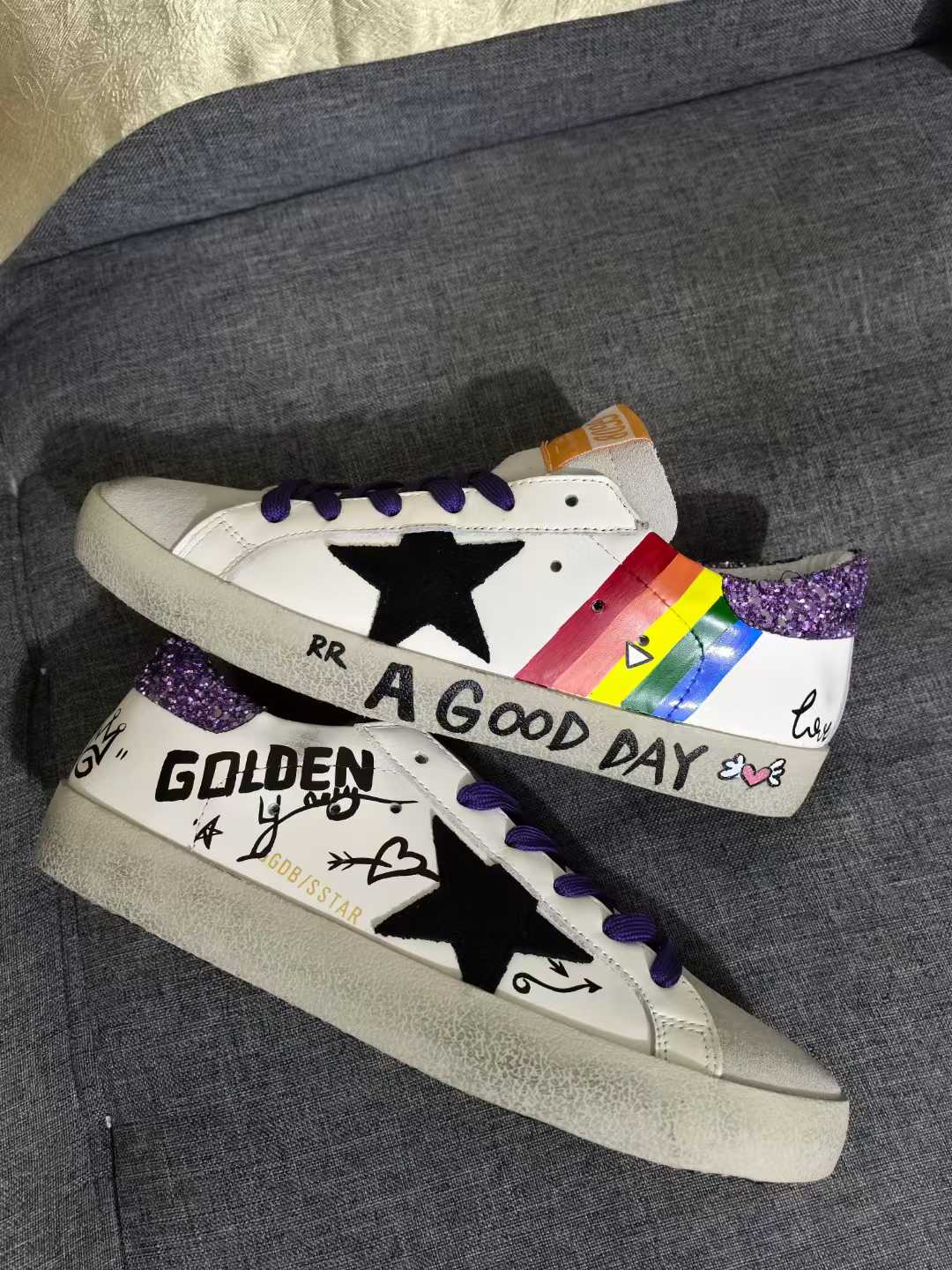 PREORDER: CUSTOM Tennis Shoes