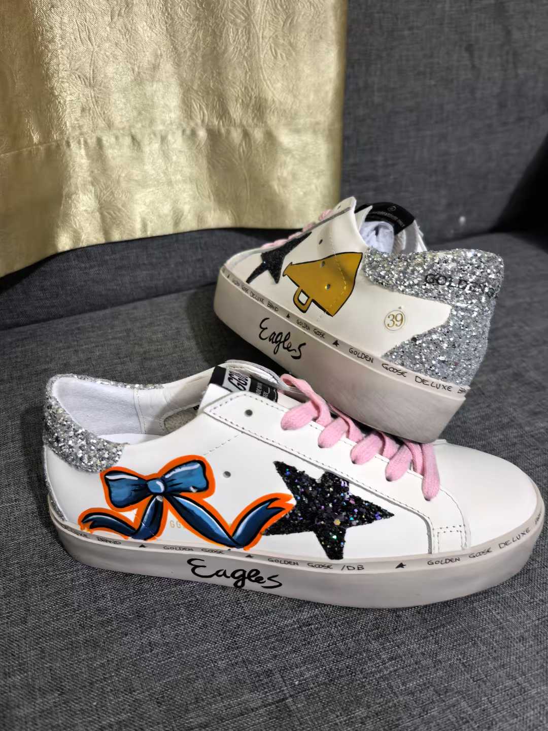 PREORDER: CUSTOM Tennis Shoes