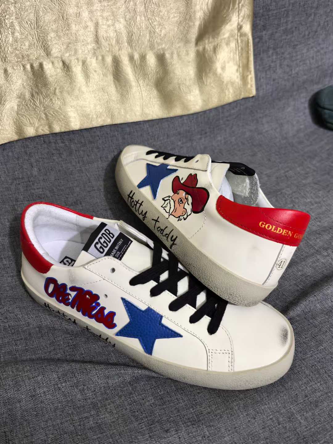 PREORDER: CUSTOM Tennis Shoes