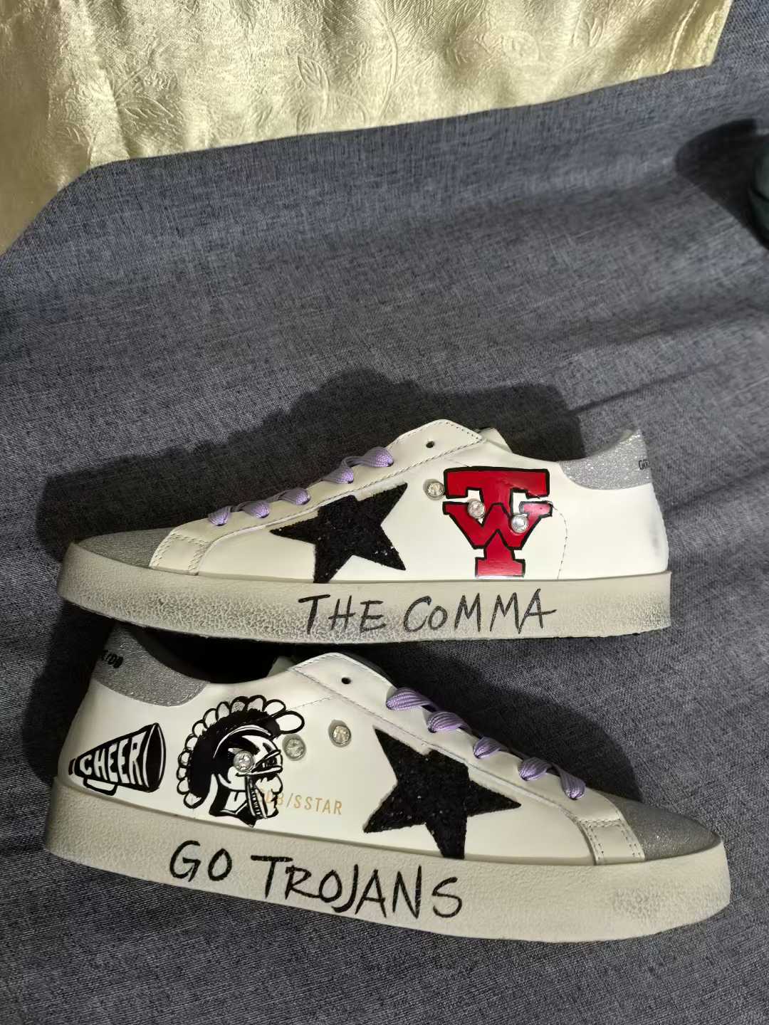 PREORDER: CUSTOM Tennis Shoes