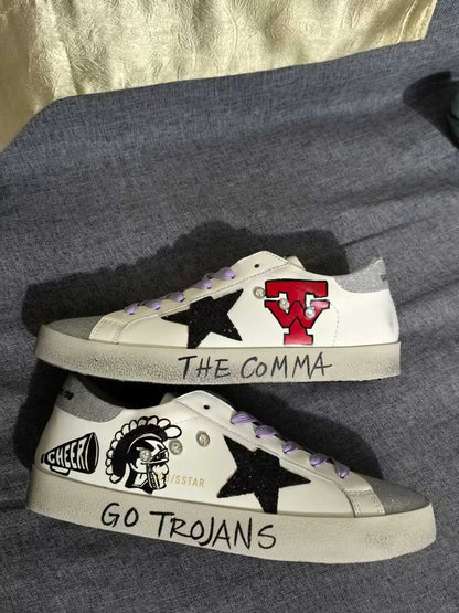 PREORDER: CUSTOM Tennis Shoes