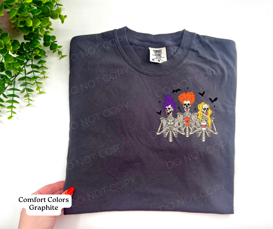 #59 - HP Skellys Halloween - POCKET - DIRECT TO FILM PRINT ONLY