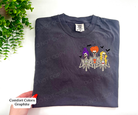 #59 - HP Skellys Halloween - POCKET - DIRECT TO FILM PRINT ONLY