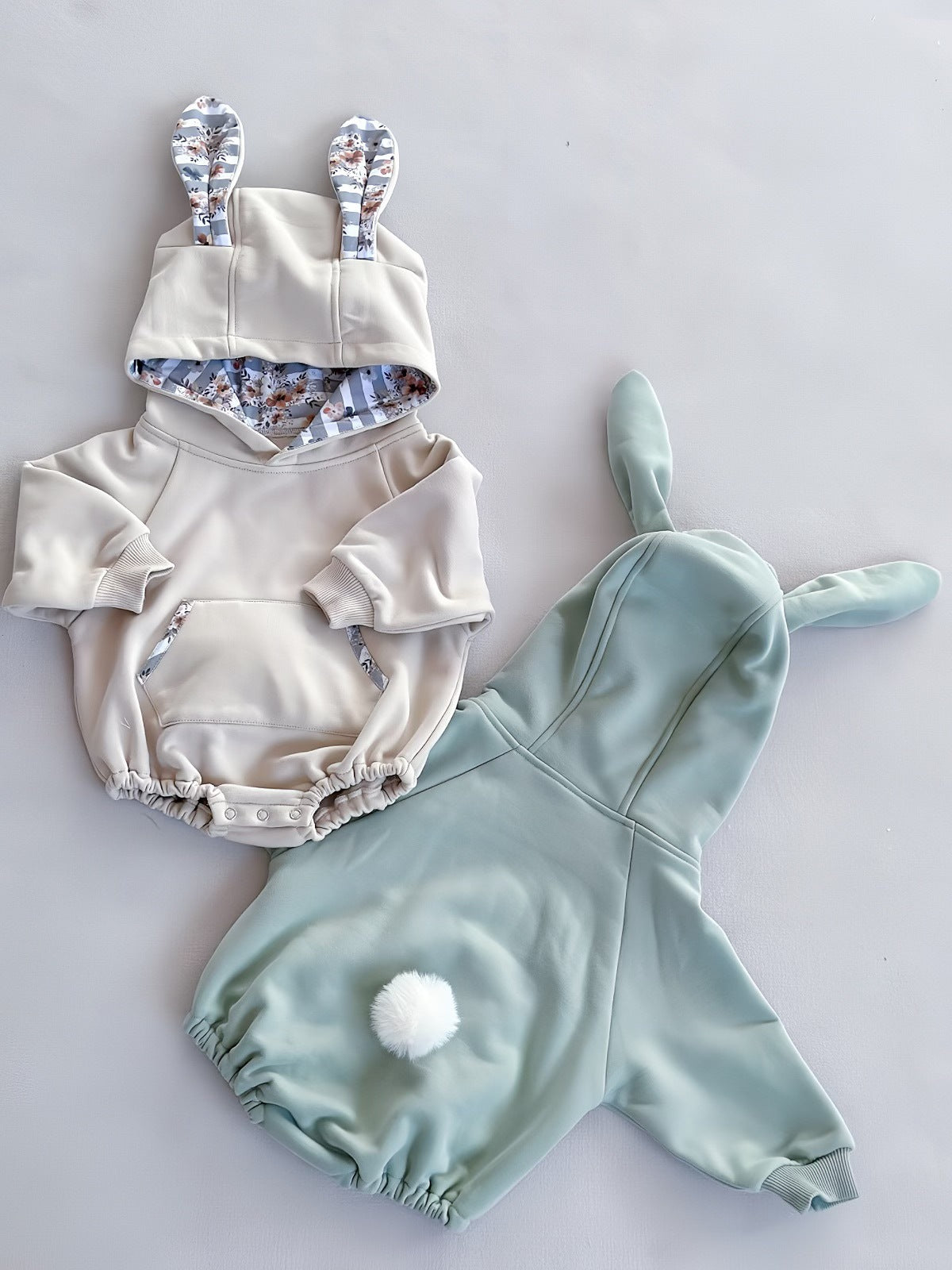 PREORDER: Hoppin' Along Romper 1.12.26