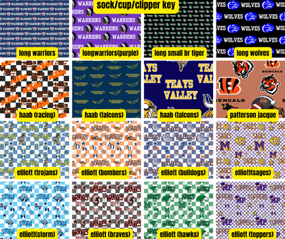 PREORDER: CUSTOM SOCKS 10.6.25