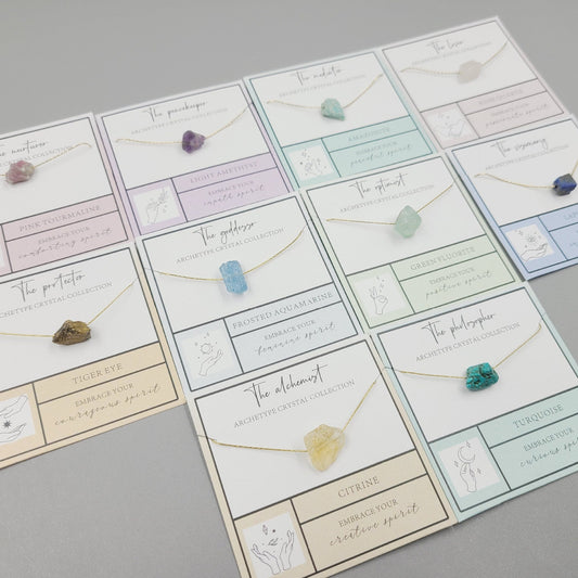 Preorder: Archetype Crystal Collection