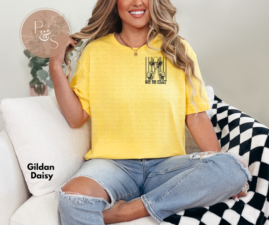 #277 - Got Too Silly Goose - POCKET - DIRECT TO FILM PRINT ONLY