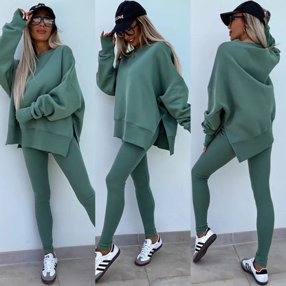 PREORDER:The Roxi Crewneck Set 9.2.25