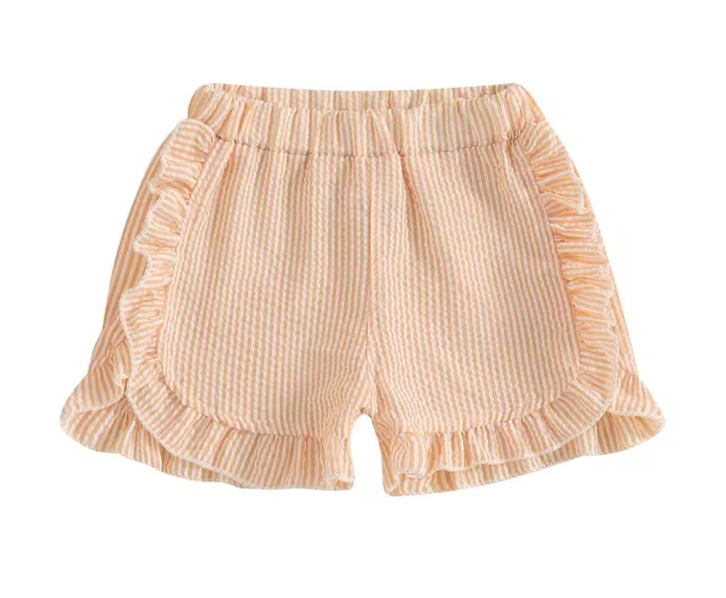 PREORDER: RERUN The Ribbed and Ruffle Shorts 5.19.25