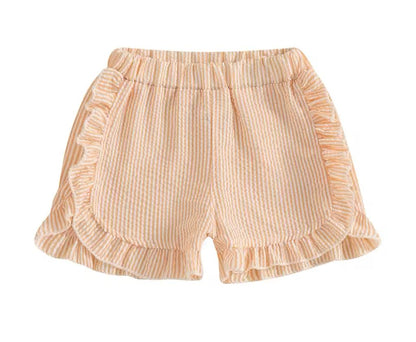 PREORDER: RERUN The Ribbed and Ruffle Shorts 5.19.25