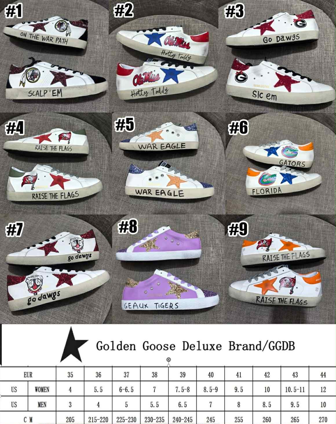 PREORDER: CUSTOM Tennis Shoes