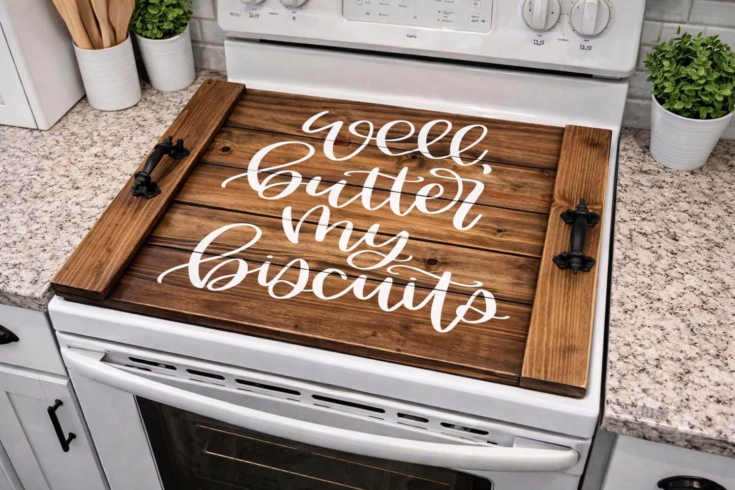 Noodle Board - Faux Pallet