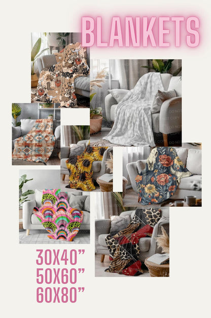 Custom Blankets