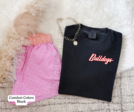 #102 - Bulldogs - POCKET - DIRECT TO FILM PRINT ONLY