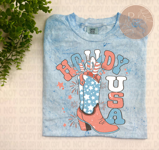 Howdy USA- Custom