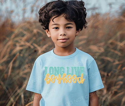 Long Live Boyhood - YOUTH - Custom