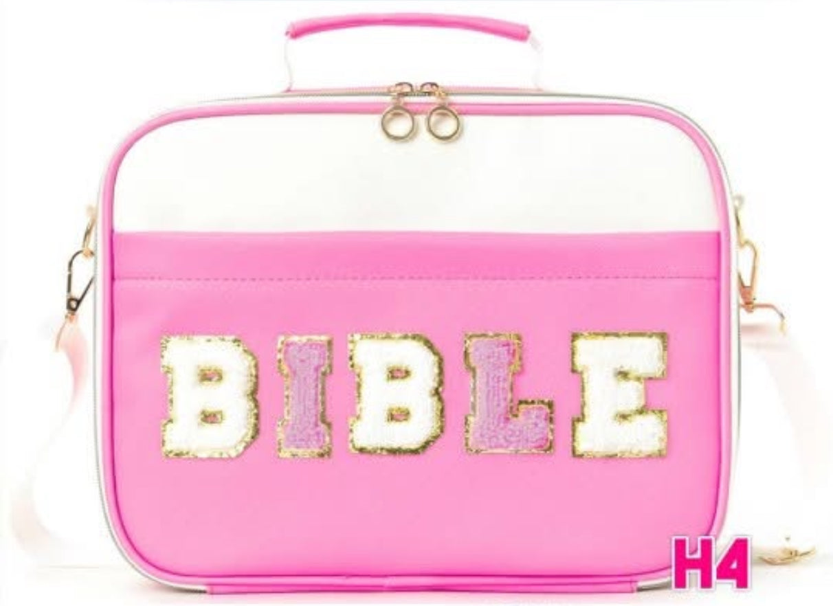 BOUTIQUE PREORDER: Bible Case With Strap