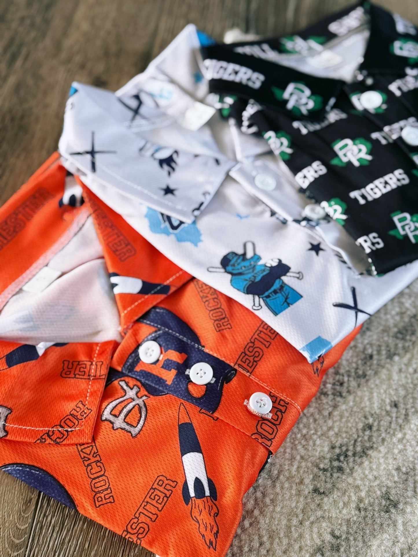 PREORDER: Custom Print POLO ( kids and adults) 9.15.25