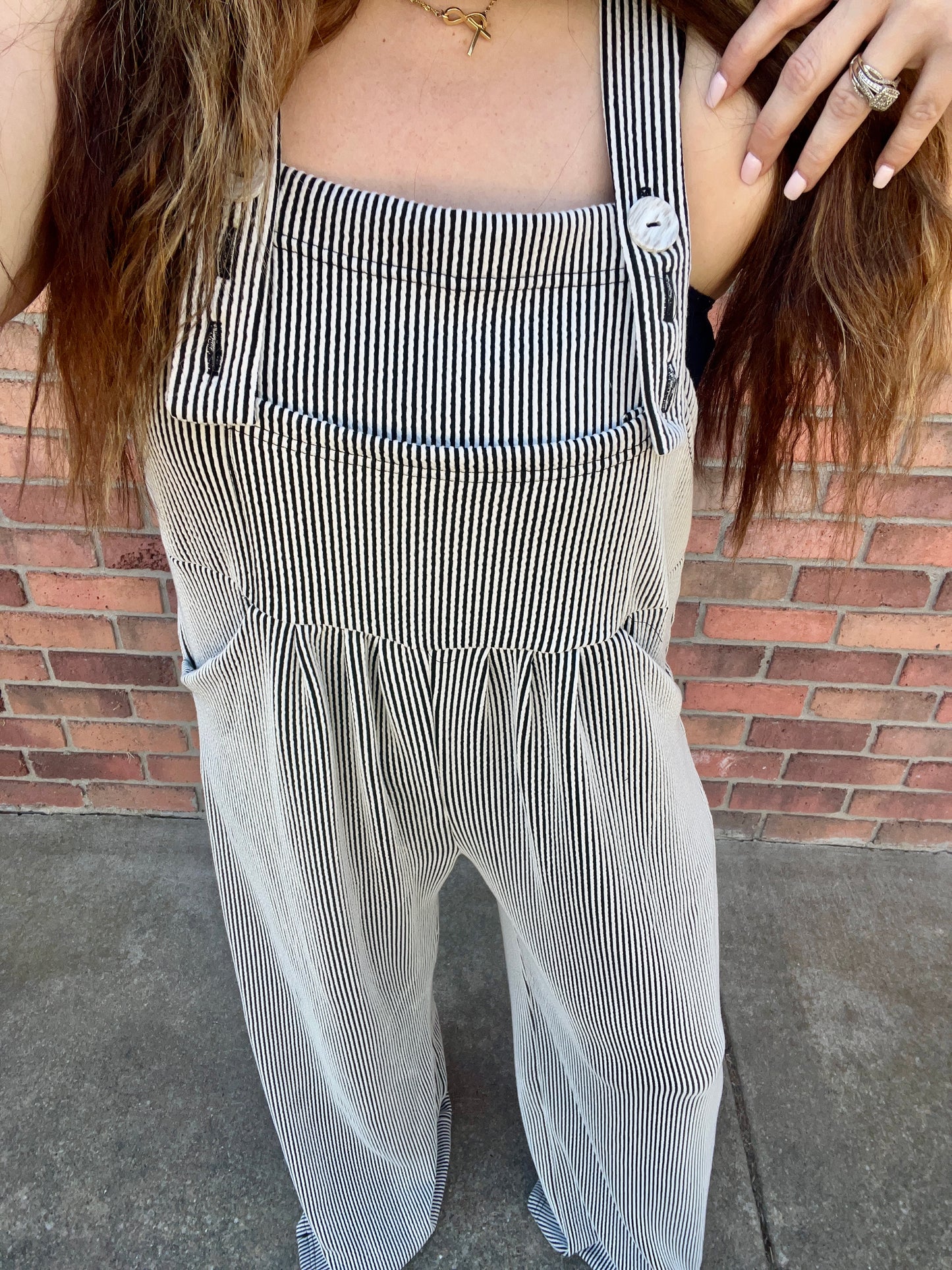 Kelsey’s Closet: L/XL - Striped Blakeley Jumper