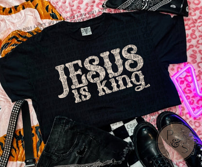 Jesus Is King - CUSTOM