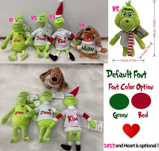 Gman Customized Plush Doll