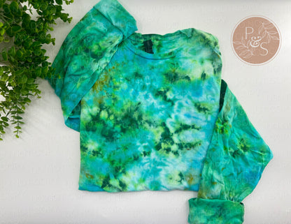 Shamrock - Ice Dyed Blank