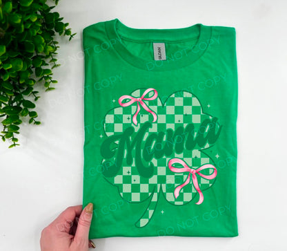 Mama Shamrock Coquette - Custom