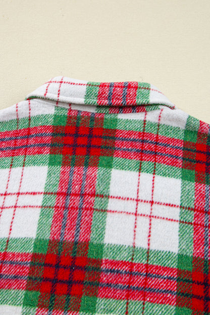 PREORDER: Festive Plaid shirt 10.6.25