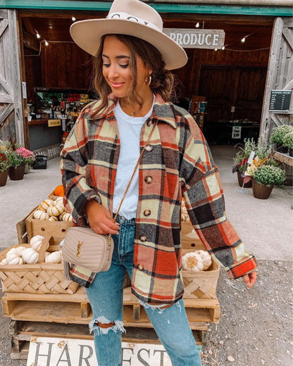 PREORDER: Fall Flannel Shacket  9.2.25