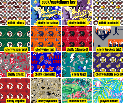 PREORDER: CUSTOM SOCKS 10.6.25