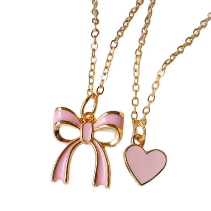 *RERUN: Sweetheart Bow Layered Necklace*