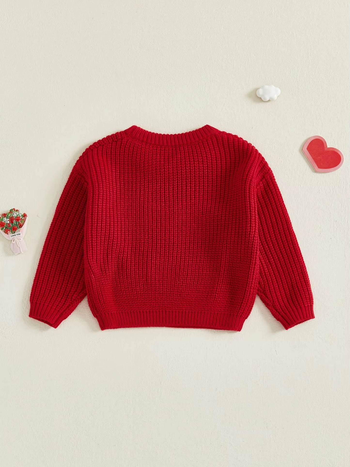 PREORDER: Mama's & Daddy's Valentine Knit Sweater 1.12.26