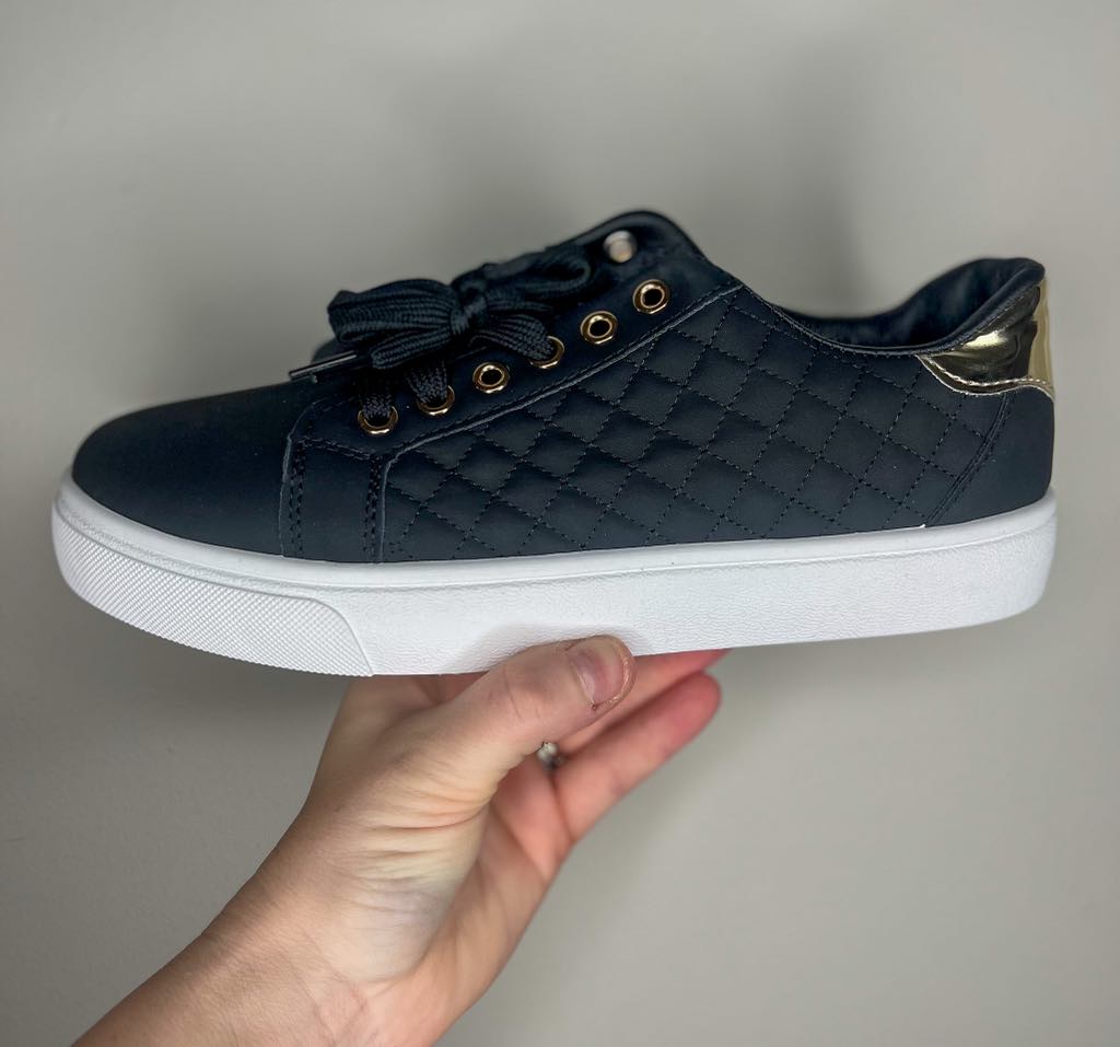 PREORDER: RERUN Casual Quilted Sneakers 5.5.25