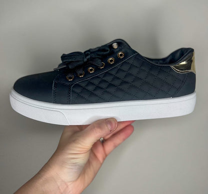 PREORDER: RERUN Casual Quilted Sneakers 5.5.25