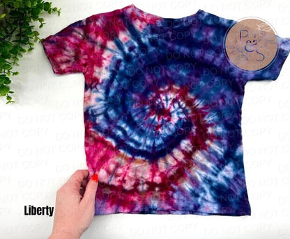 Liberty - Ice Dyed Blank