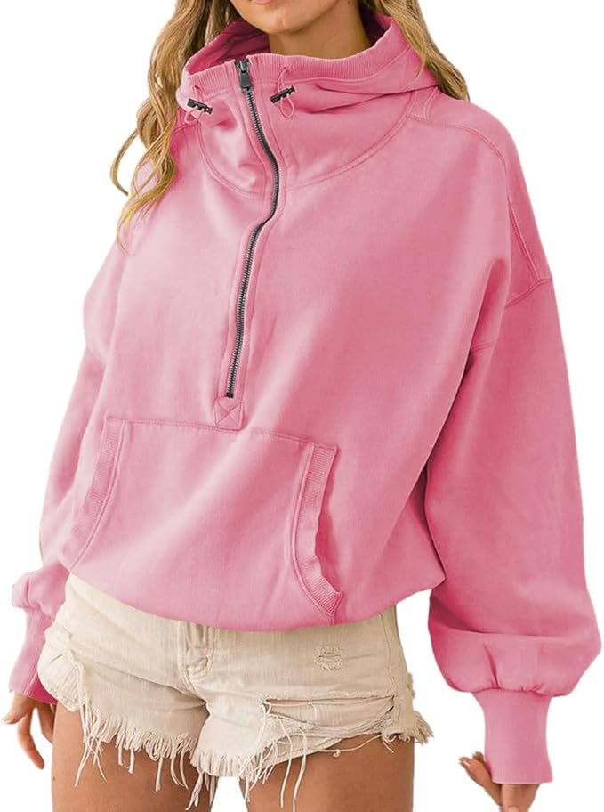 PREORDER: Emilia 1/2 Zip Pullover 11.24.25