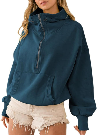 PREORDER: Emilia 1/2 Zip Pullover 11.24.25